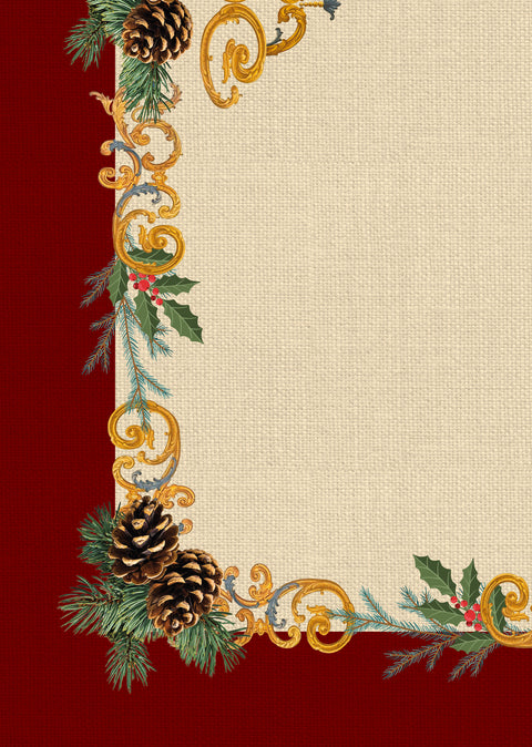 Tovagliolo Yuletide
