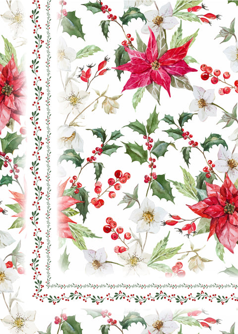Set 2 pezzi tovaglietta colazione Holiday Charm