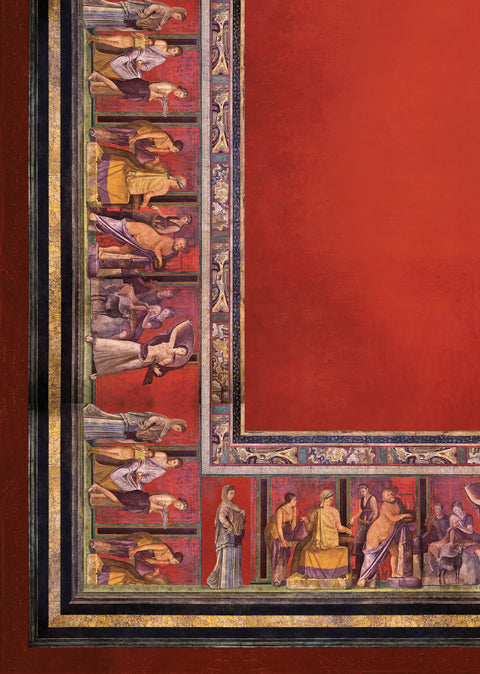 Cuscino Pompei