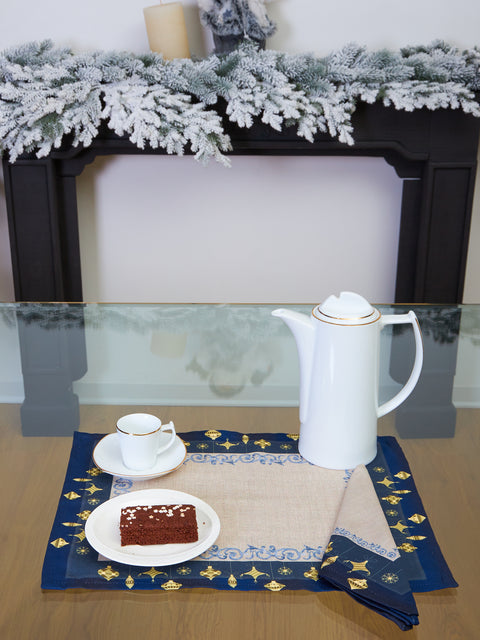Set 2 pezzi tovaglietta colazione Bell Harmony