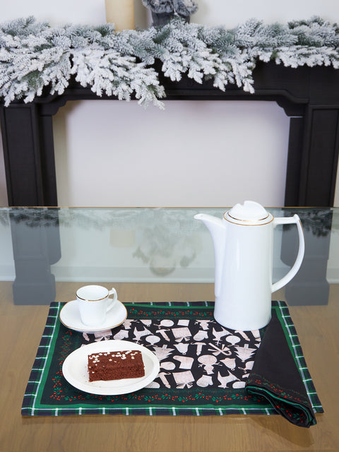 Set 2 pezzi tovaglietta colazione Berry Bliss