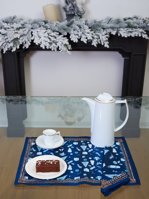Set 2 pezzi tovaglietta colazione Frosted Ivy