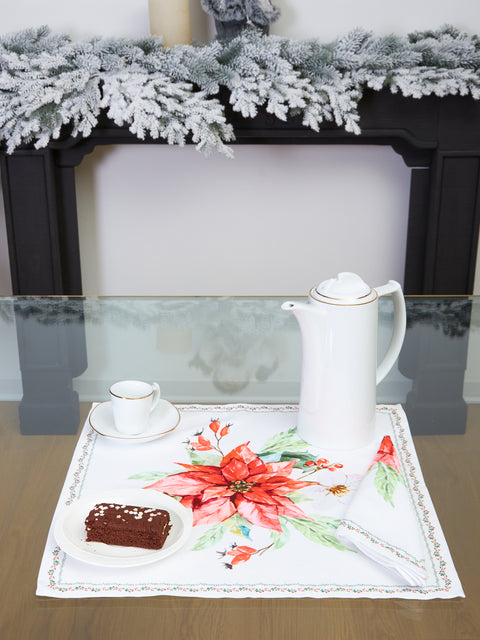 Set 2 pezzi tovaglietta colazione Holiday Charm