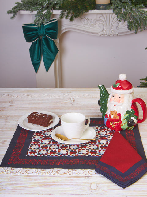 Set 2 pezzi tovaglietta colazione Starry Cheer