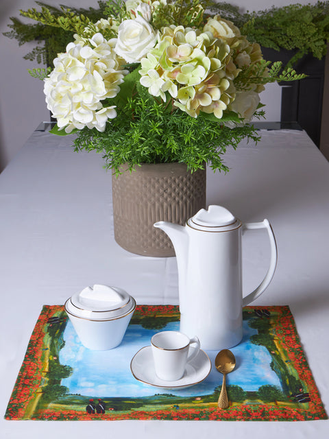 Set 2 pezzi tovaglietta colazione Paradise