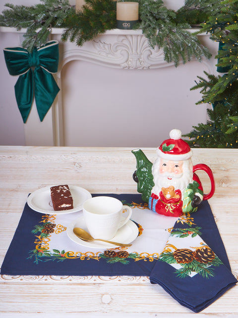 Set 2 pezzi tovaglietta colazione Warm Hearth