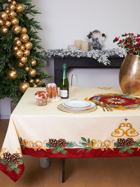 Tovaglia Yuletide