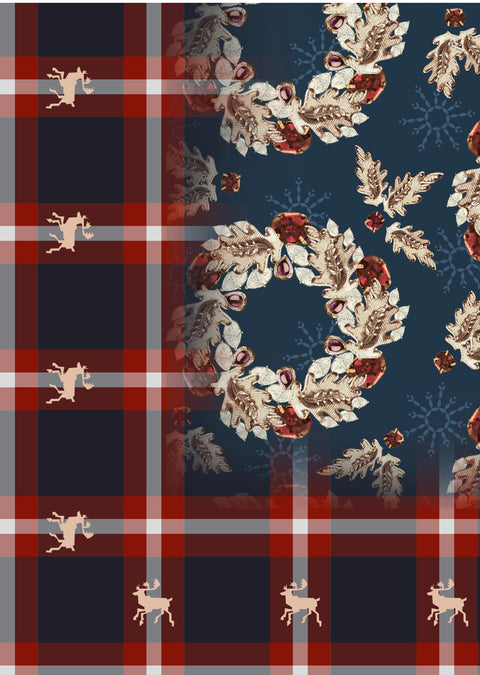Tovagliolo Holly Sparkle